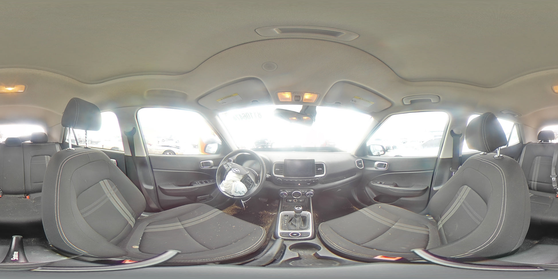 2023 HYUNDAI VENUE SEL VIN:KMHRC8A31PU258497