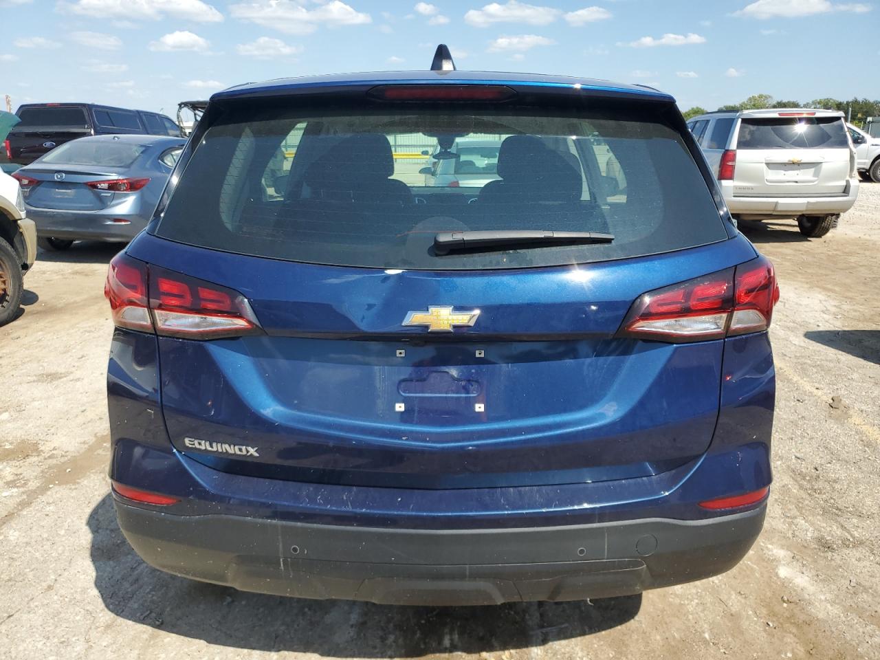 2023 CHEVROLET EQUINOX LS VIN:3GNAXHEG1PL196796