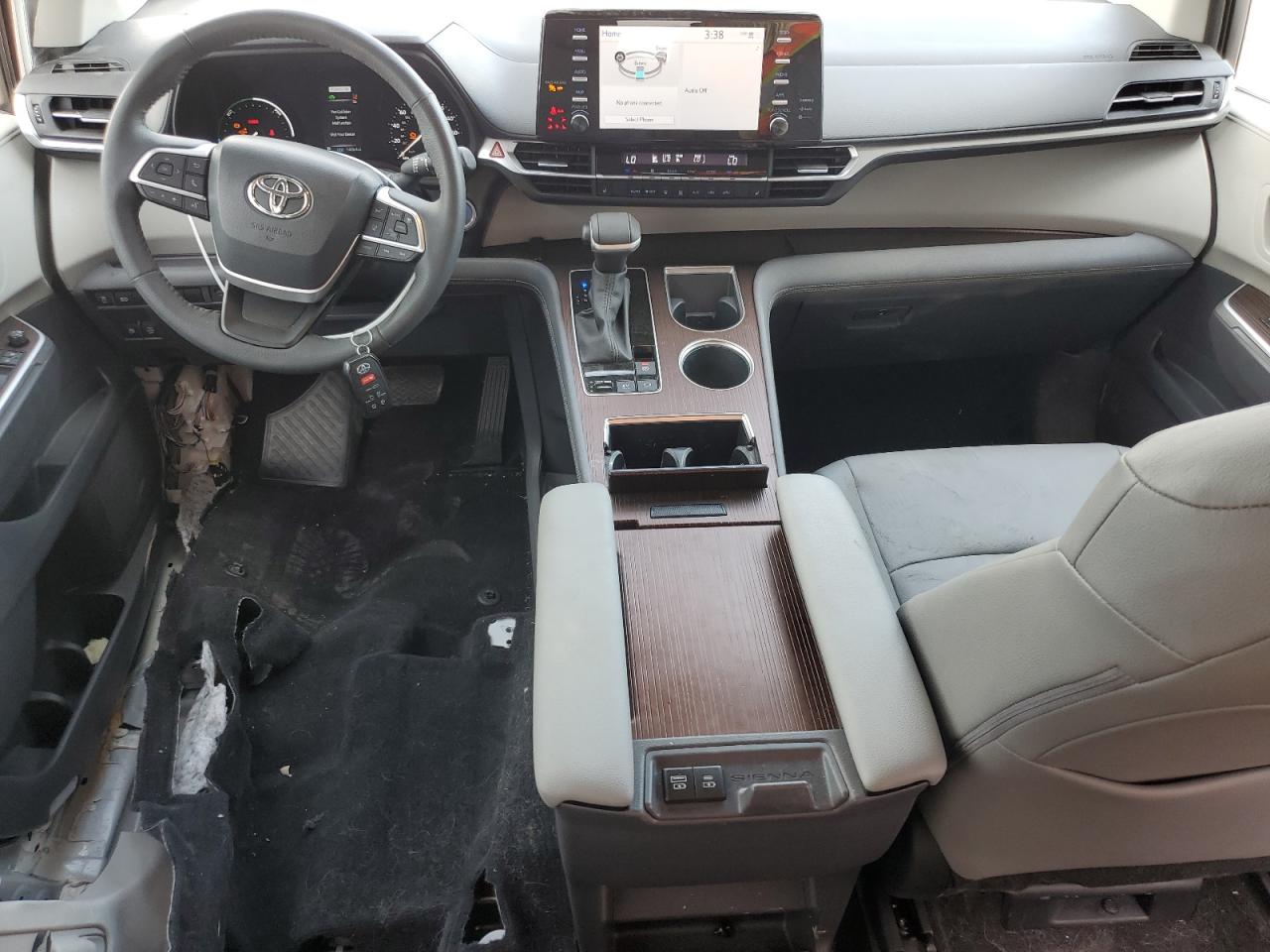 2023 TOYOTA SIENNA XLE VIN:5TDYRKEC6PS175822