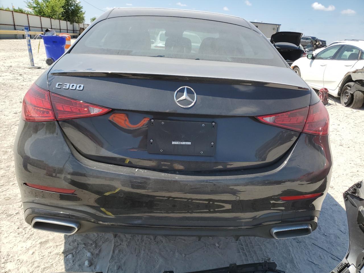 2024 MERCEDES-BENZ C 300 VIN:W1KAF4GB4RR170071