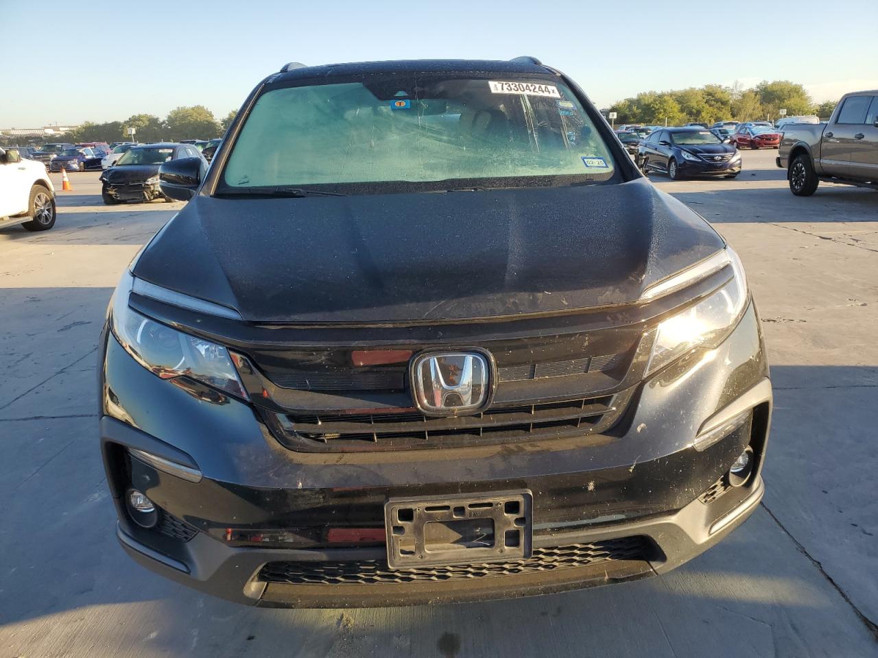 2022 HONDA PILOT SE VIN:5FNYF5H21NB016849