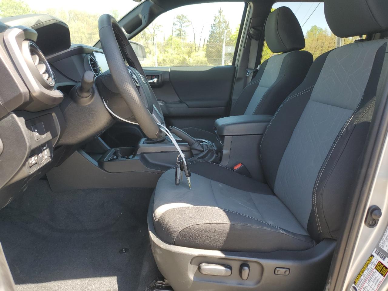 2023 TOYOTA TACOMA DOUBLE CAB VIN:3TMCZ5AN6PM646824