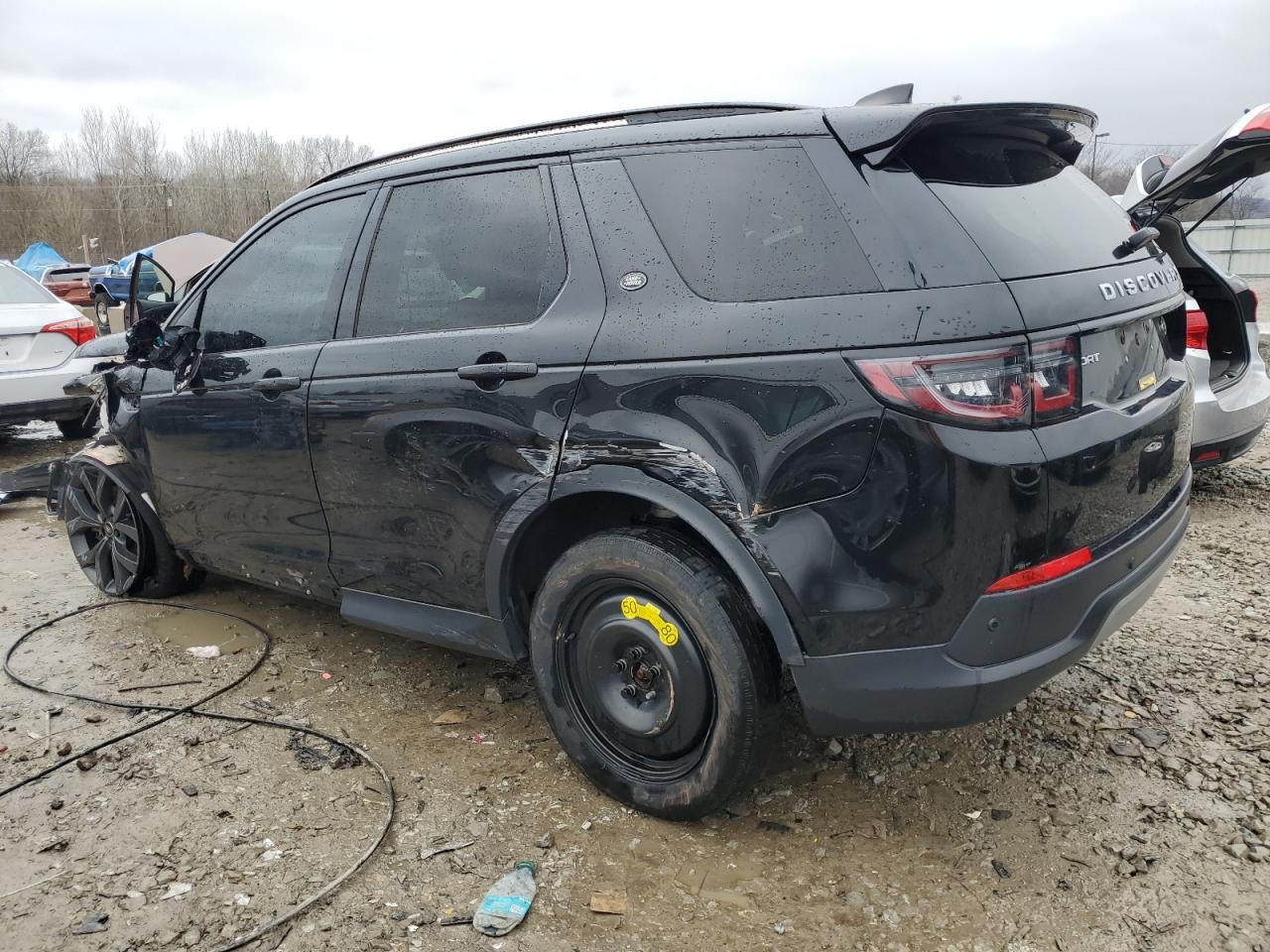 2023 LAND ROVER DISCOVERY SPORT SE VIN:SALCP2FX3PH920542