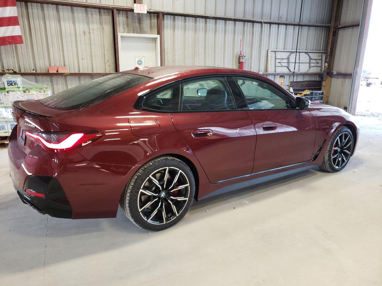 2024 BMW M440XI GRAN COUPE VIN:WBA13AW07RFR15721