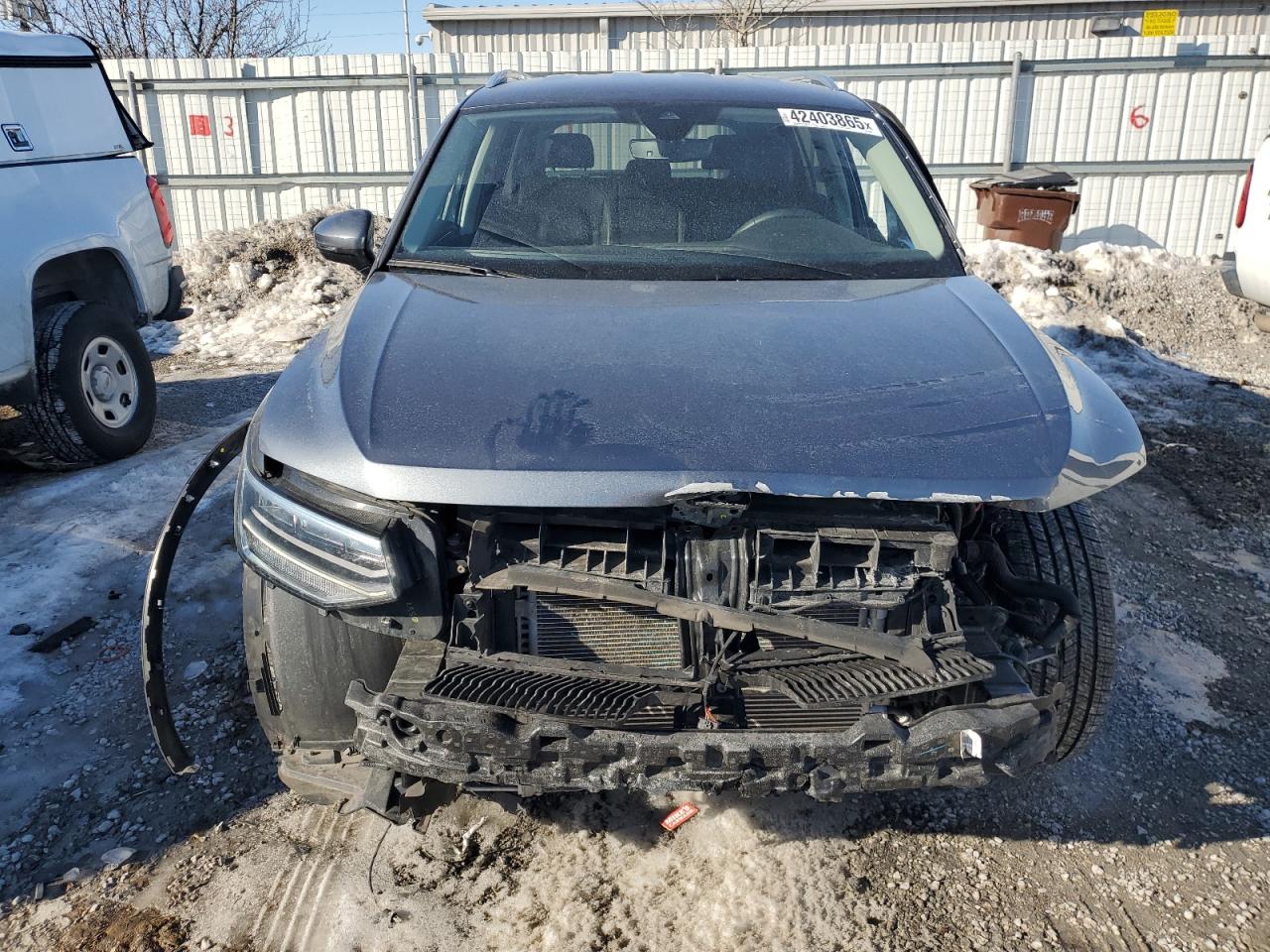 2022 VOLKSWAGEN TIGUAN SE VIN:3VV2B7AX5NM035341