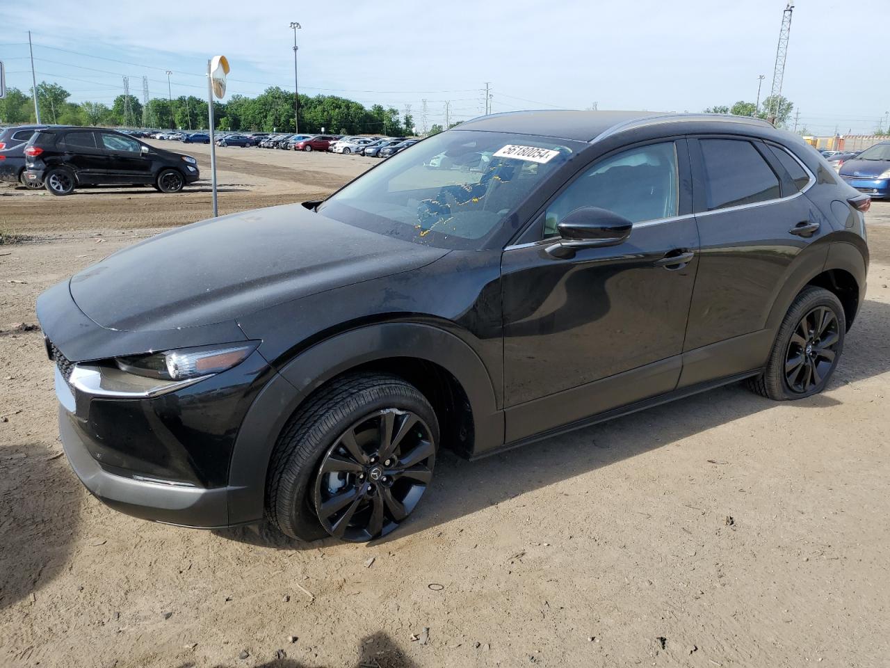 2024 MAZDA CX-30 SELECT VIN:3MVDMBBM4RM671553