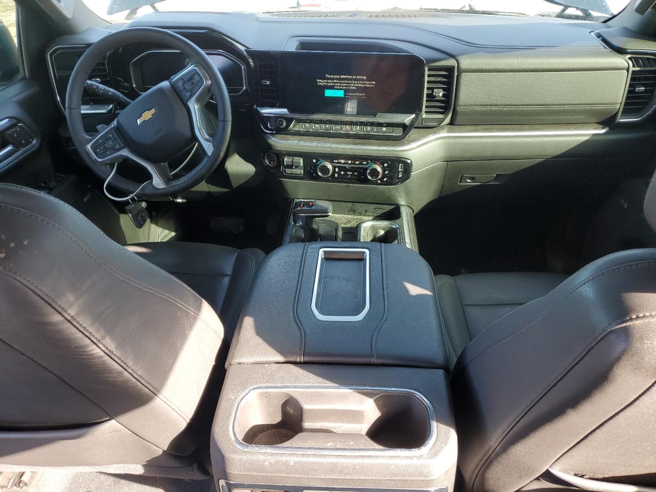 2022 CHEVROLET SILVERADO K1500 LTZ VIN:2GCUDGED0N1515294