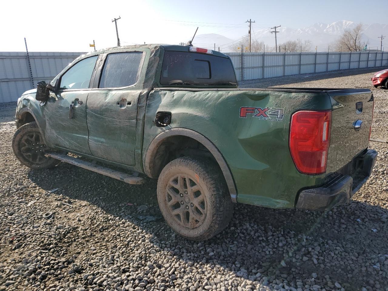 2023 FORD RANGER XL VIN:1FTER4FHXPLE09440