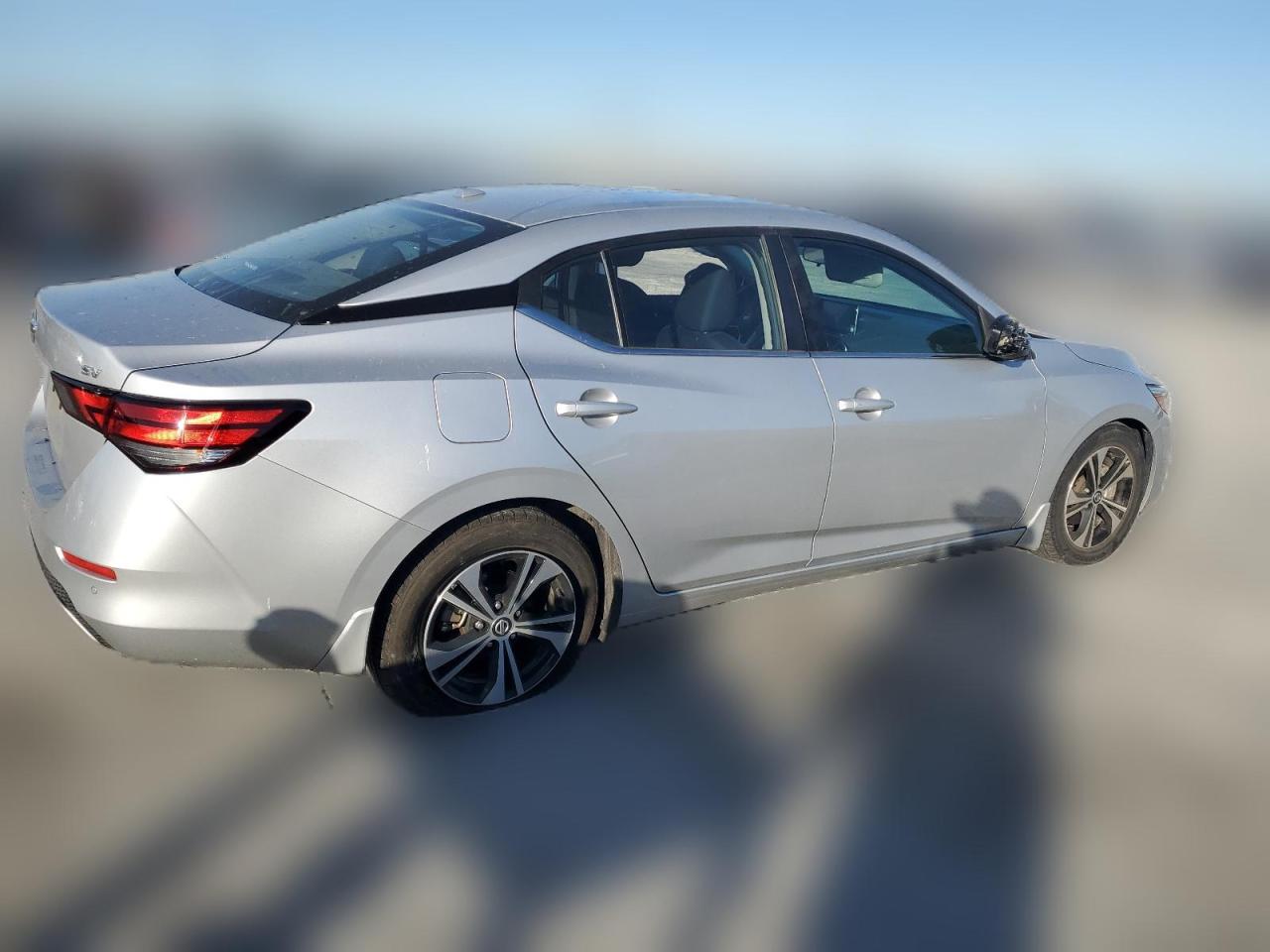 2022 NISSAN SENTRA SV VIN:3N1AB8CV1NY218453