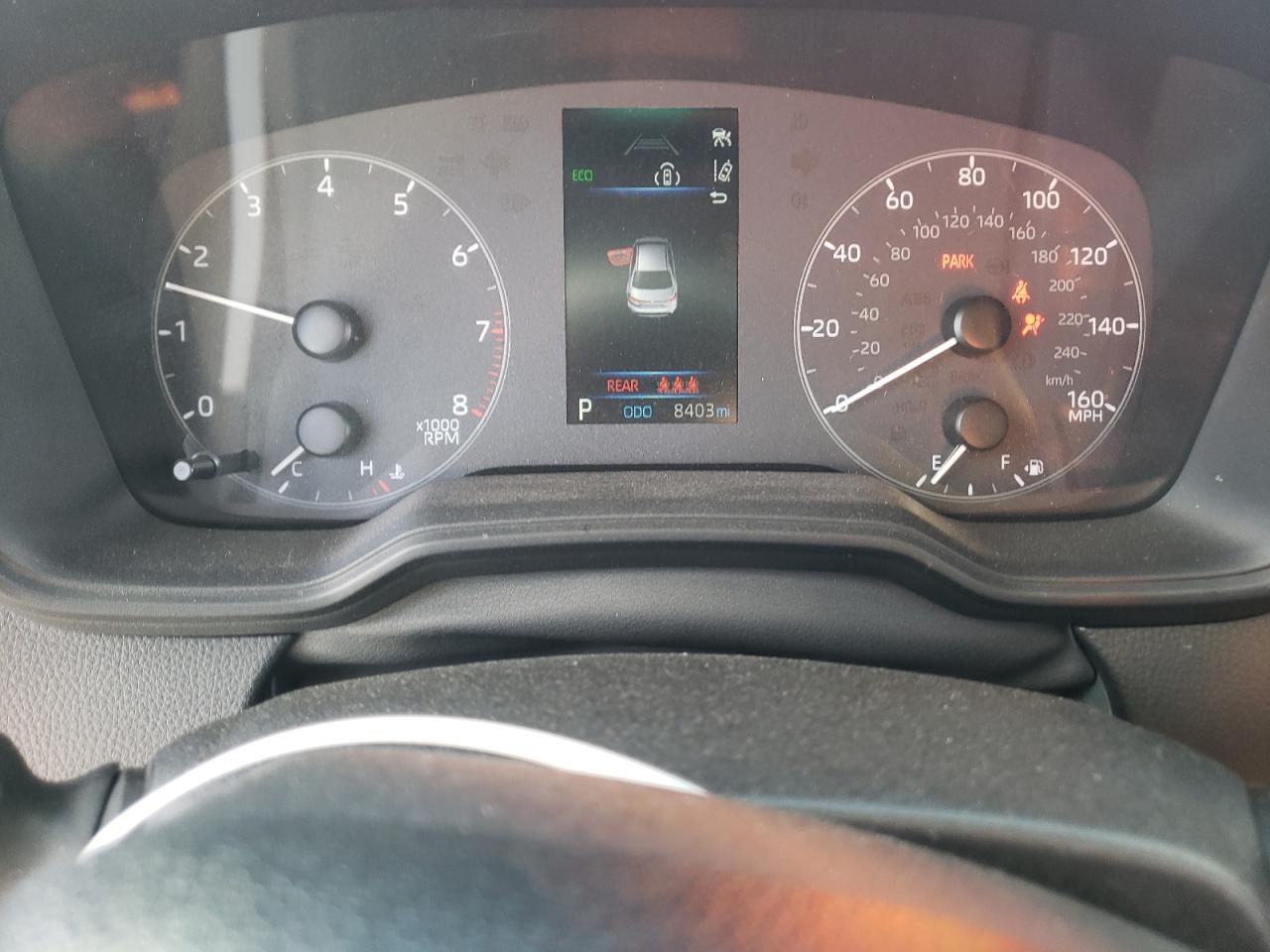 2023 TOYOTA COROLLA SE VIN:5YFS4MCE8PP167542