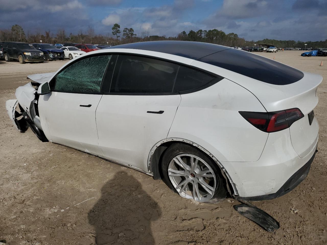 2023 TESLA MODEL Y  VIN:7SAYGDEE3PA089326