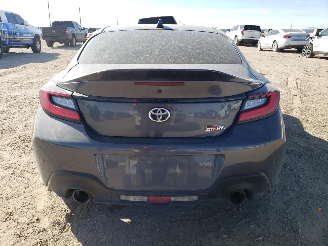 2023 TOYOTA GR 86 PREMIUM VIN:JF1ZNBF17P8753398