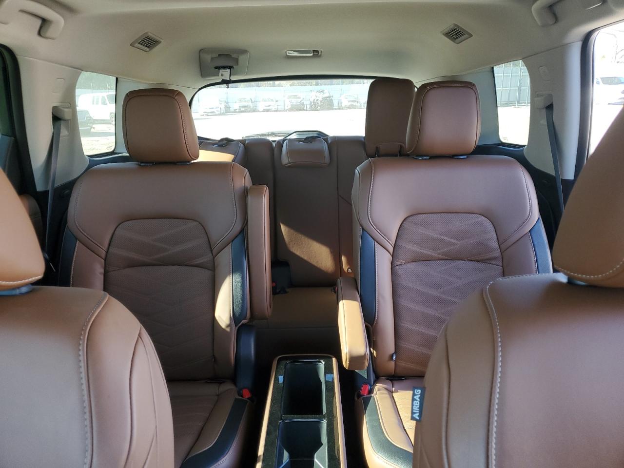 2023 NISSAN PATHFINDER PLATINUM VIN:5N1DR3DH9PC249135