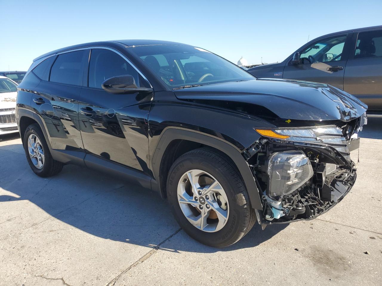 2023 HYUNDAI TUCSON SE VIN:5NMJACAE6PH261060