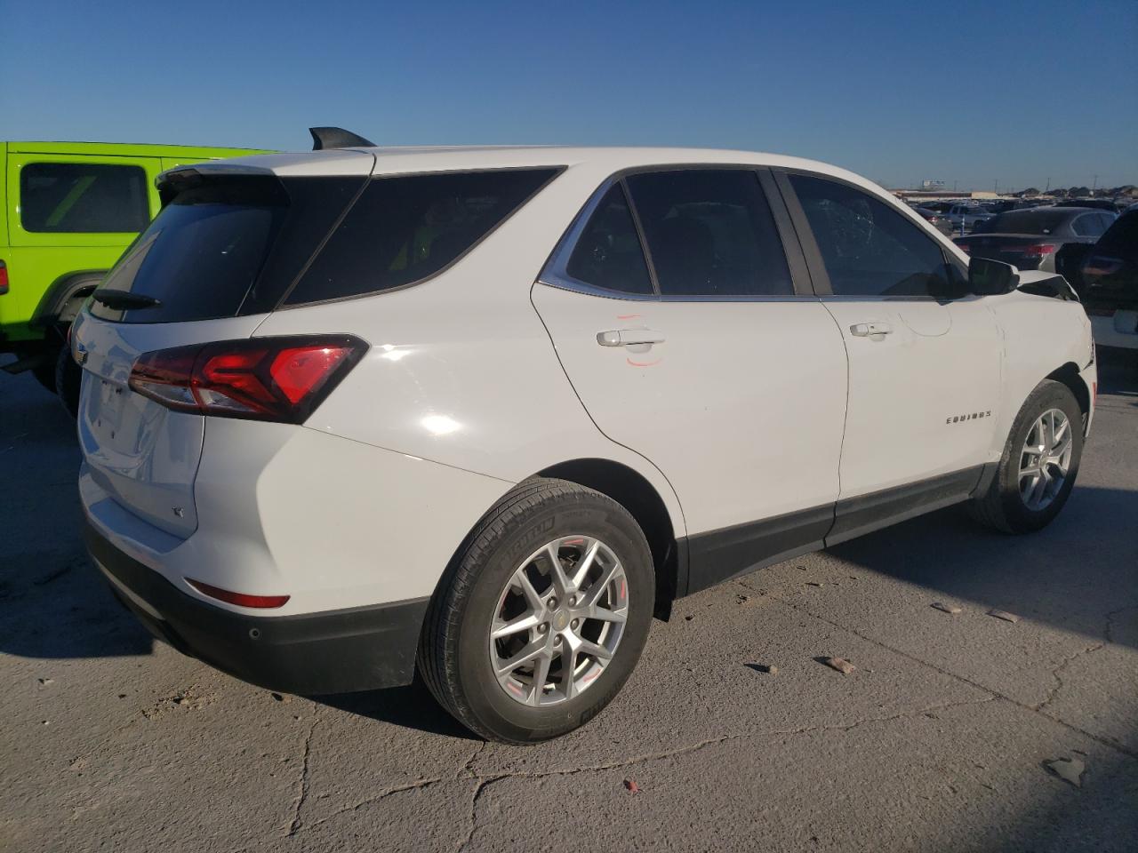 2022 CHEVROLET EQUINOX LT VIN:3GNAXKEV9NL105153