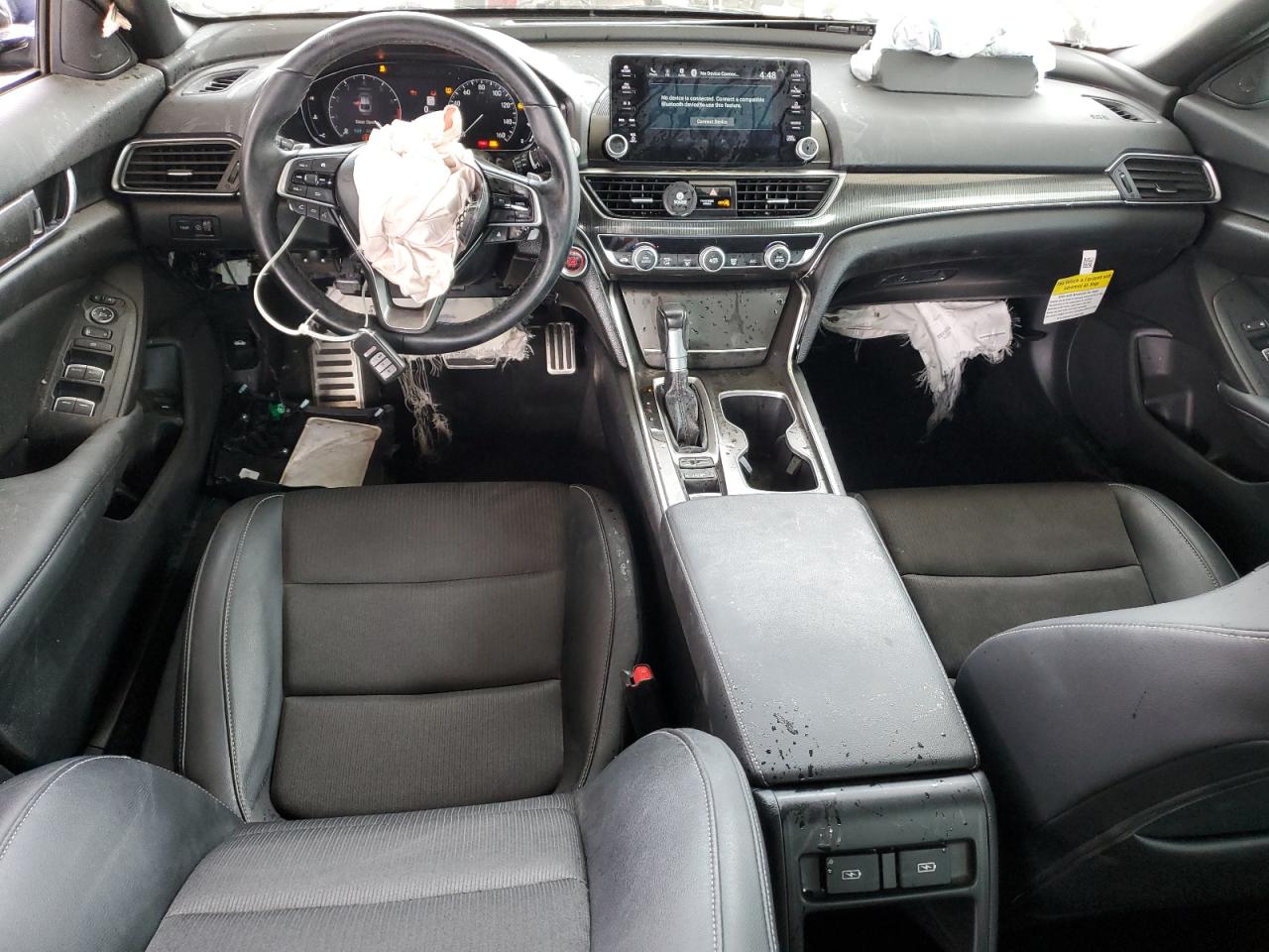 2022 HONDA ACCORD SPORT VIN:1HGCV1F38NA118323