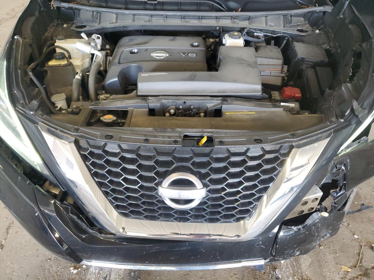 2023 NISSAN MURANO SV VIN:5N1AZ2BJXPC130125