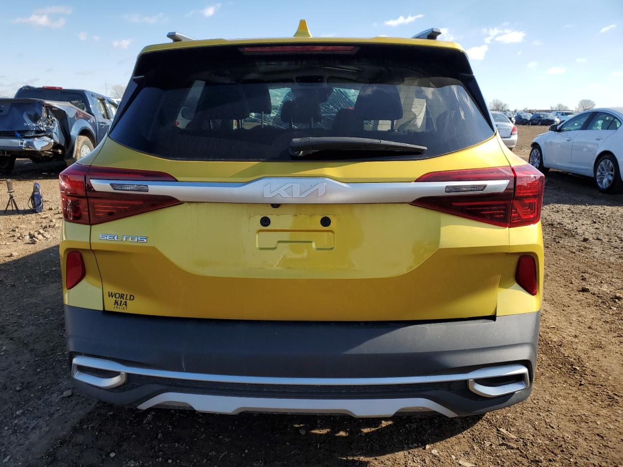 2022 KIA SELTOS SX VIN:KNDETCA28N7256254