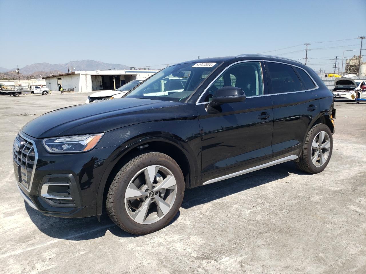 2023 AUDI Q5 PREMIUM 40 VIN:WA1ABAFY2P2170614