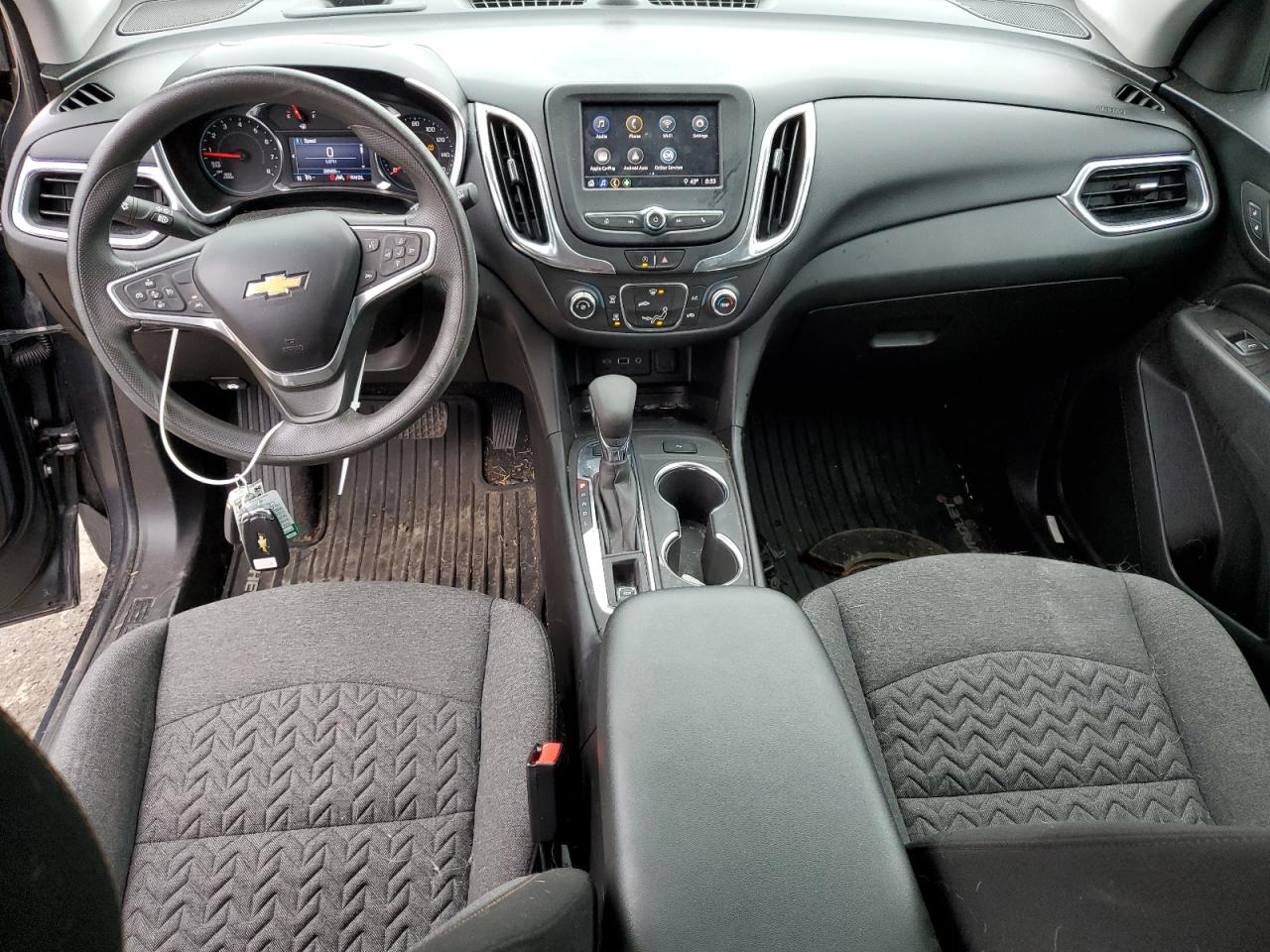 2022 CHEVROLET EQUINOX LT VIN:2GNAXTEV5N6146437