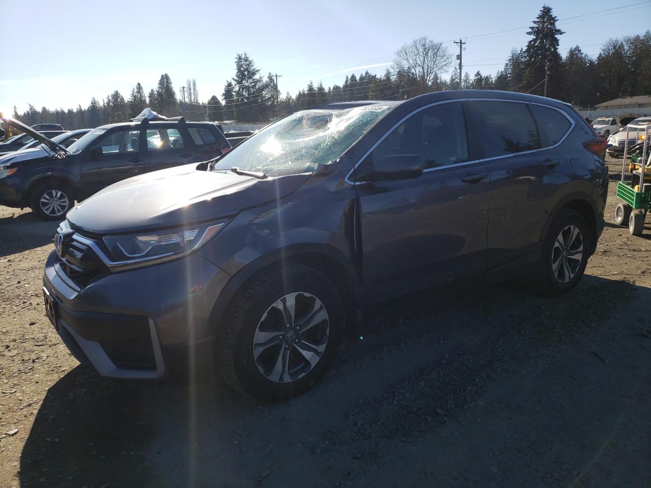 2022 HONDA CR-V LX VIN:2HKRW2H29NH206337