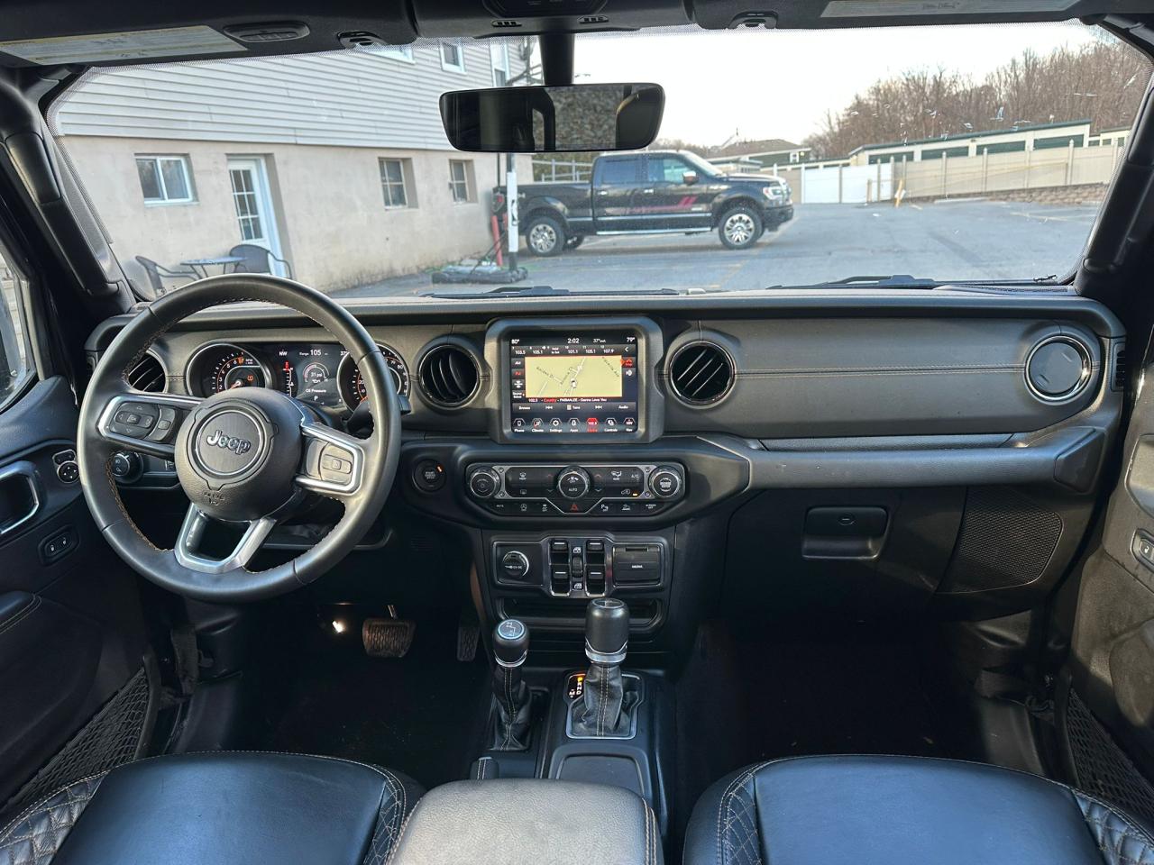 2023 JEEP GLADIATOR OVERLAND VIN:1C6HJTFG4PL514696