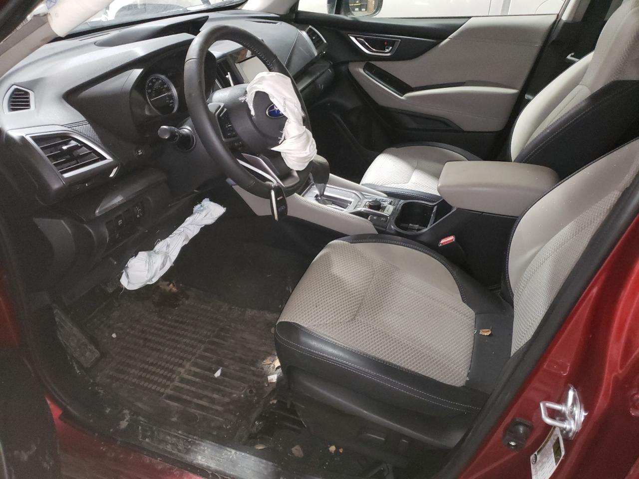 2024 SUBARU FORESTER PREMIUM VIN:JF2SKACC0RH491538