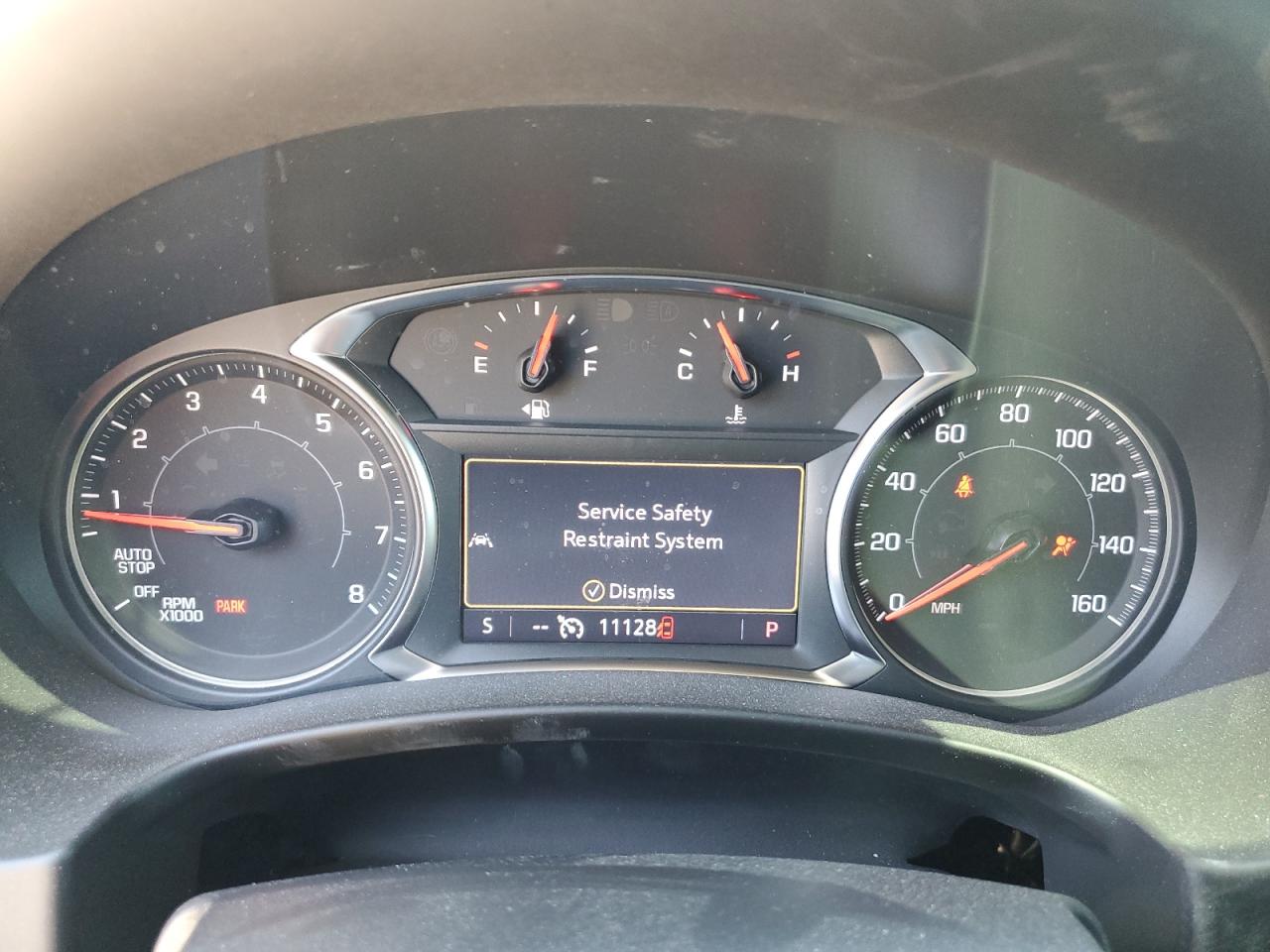 2023 GMC TERRAIN SLE VIN:3GKALMEG1PL117693