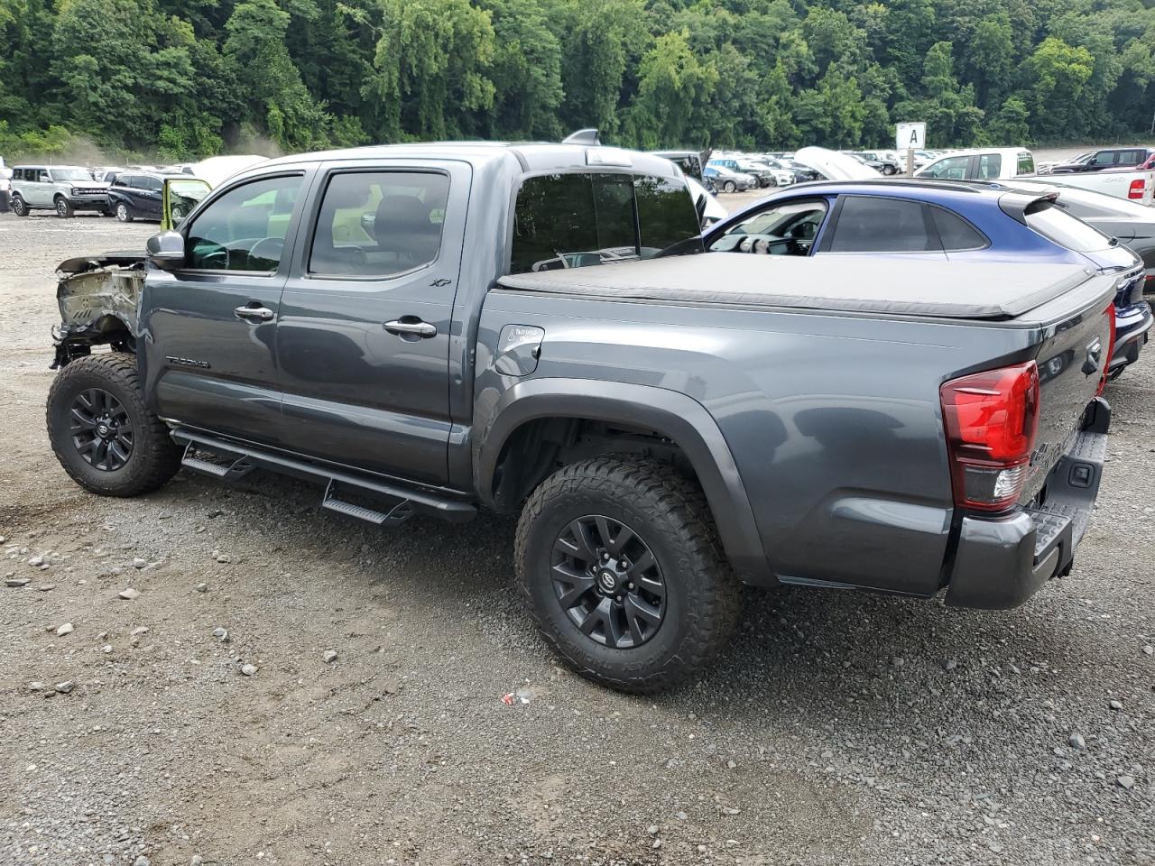 2023 TOYOTA TACOMA DOUBLE CAB VIN:3TMCZ5AN0PM630313