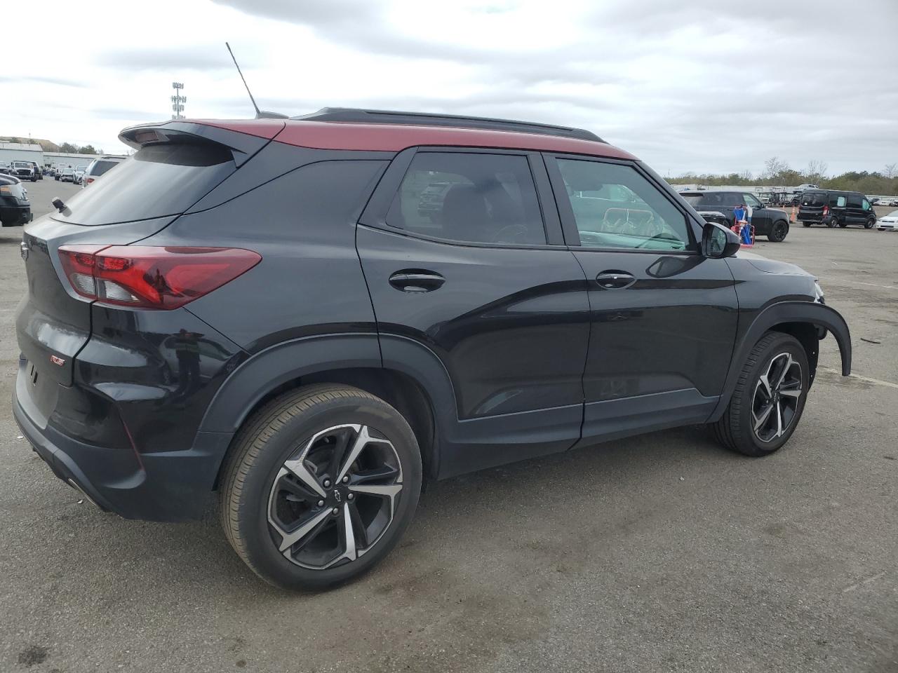 2022 CHEVROLET TRAILBLAZER RS VIN:KL79MTSL0NB033433