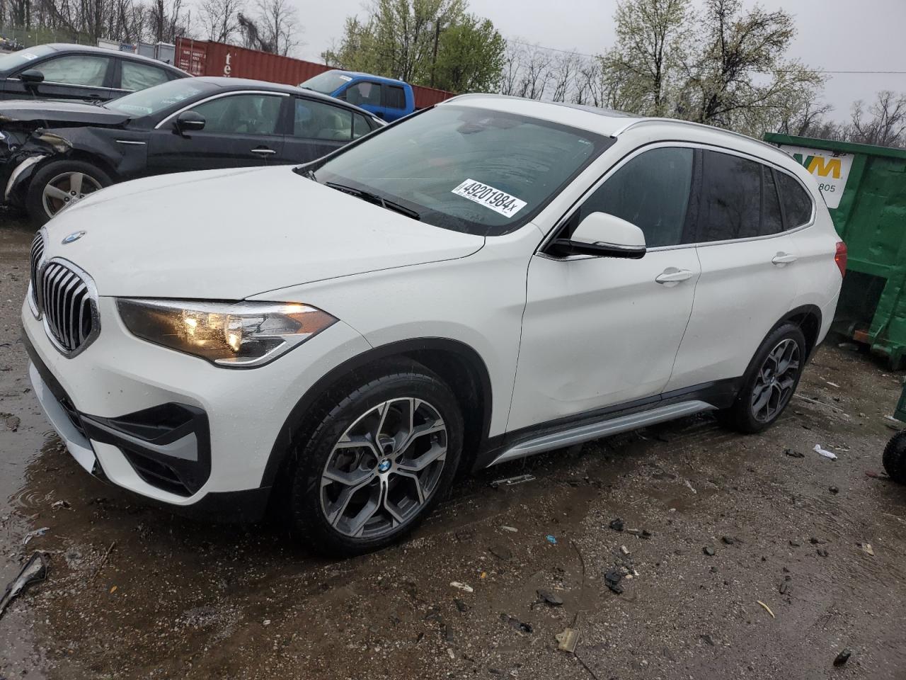 2022 BMW X1 XDRIVE28I VIN:WBXJG9C04N5U85286