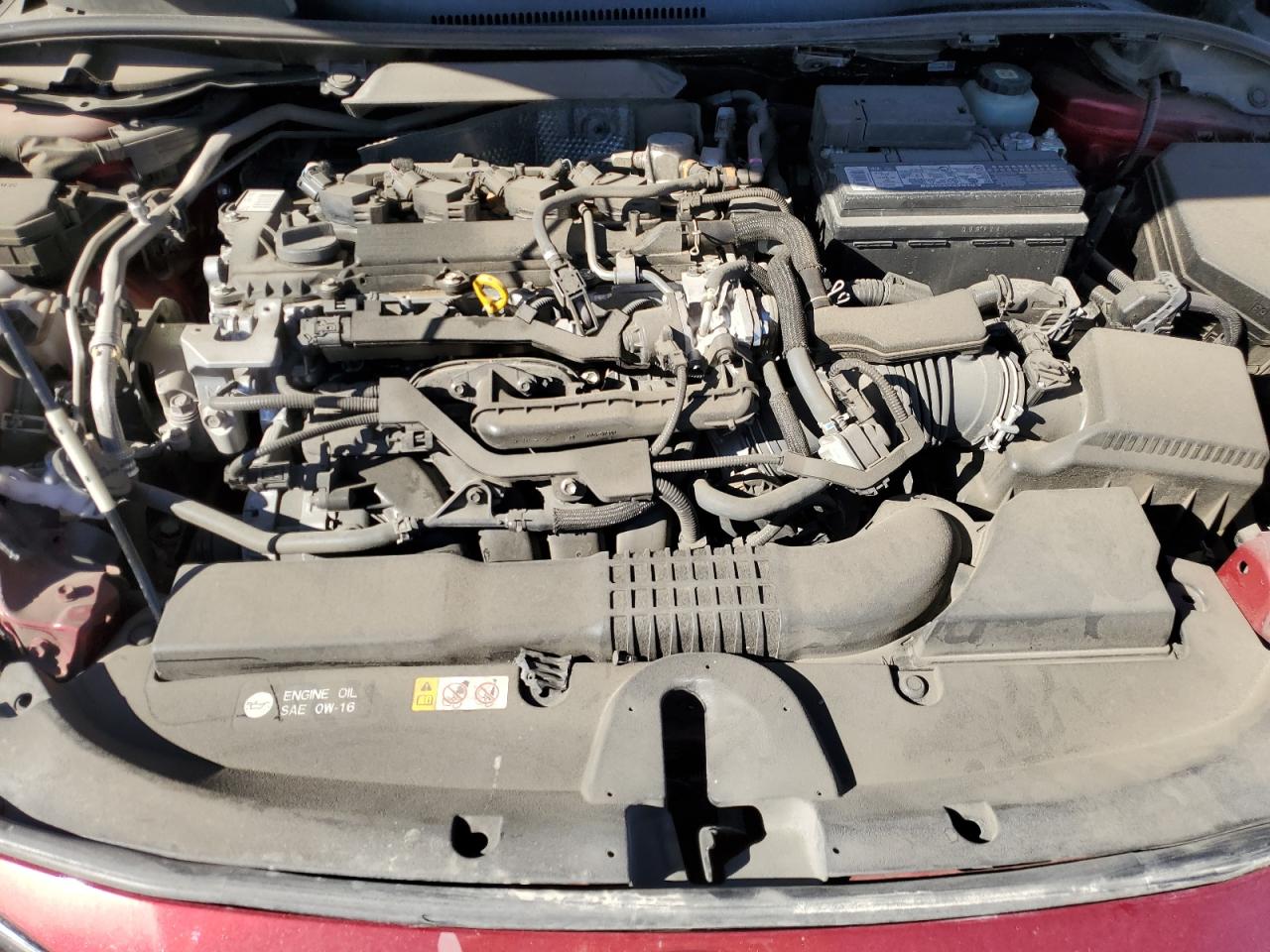 2022 TOYOTA COROLLA SE VIN:JTDS4MCE3NJ094212