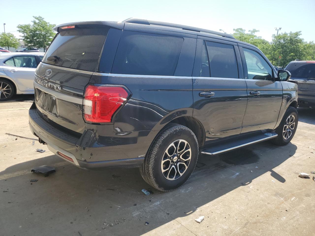 2022 FORD EXPEDITION XLT VIN:1FMJU1JT2NEA28413