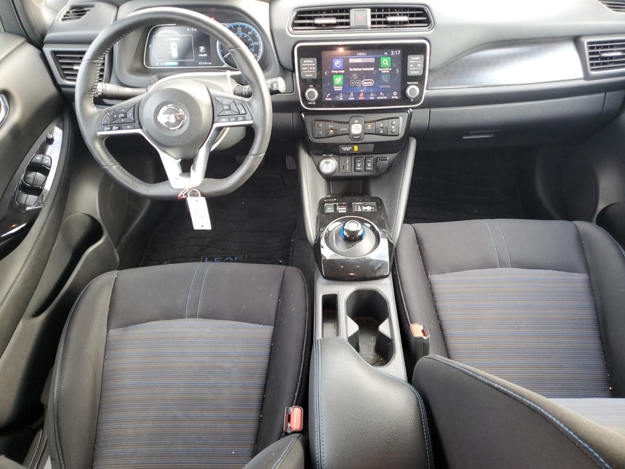 2022 NISSAN LEAF SV VIN:1N4AZ1CV3NC556418