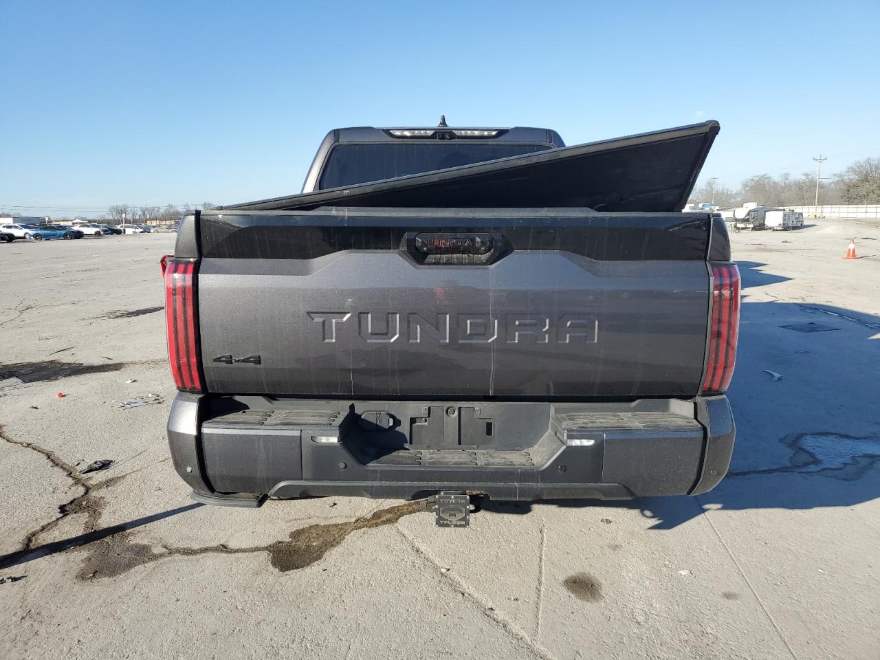 2023 TOYOTA TUNDRA CREWMAX PLATINUM VIN:5TFNC5DB6PX015061