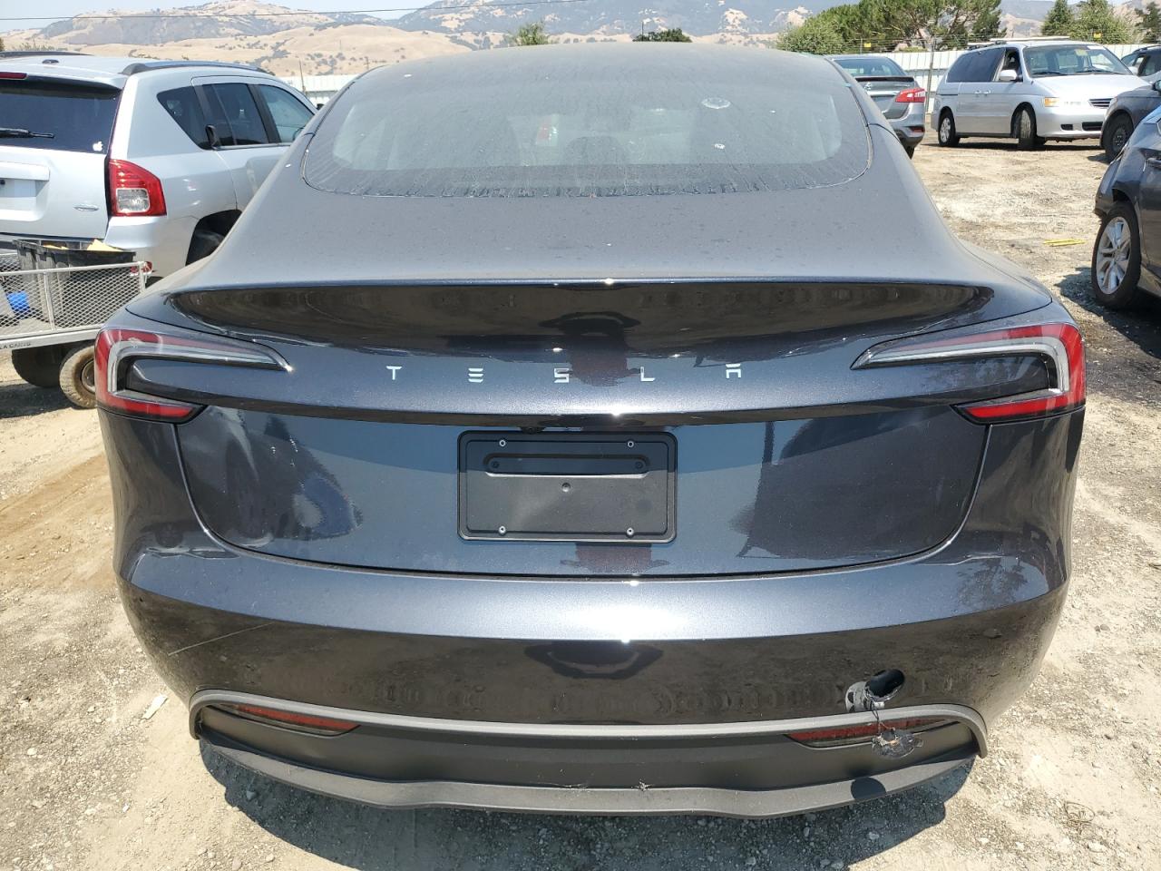 2024 TESLA MODEL 3  VIN:5YJ3E1EA0RF774110