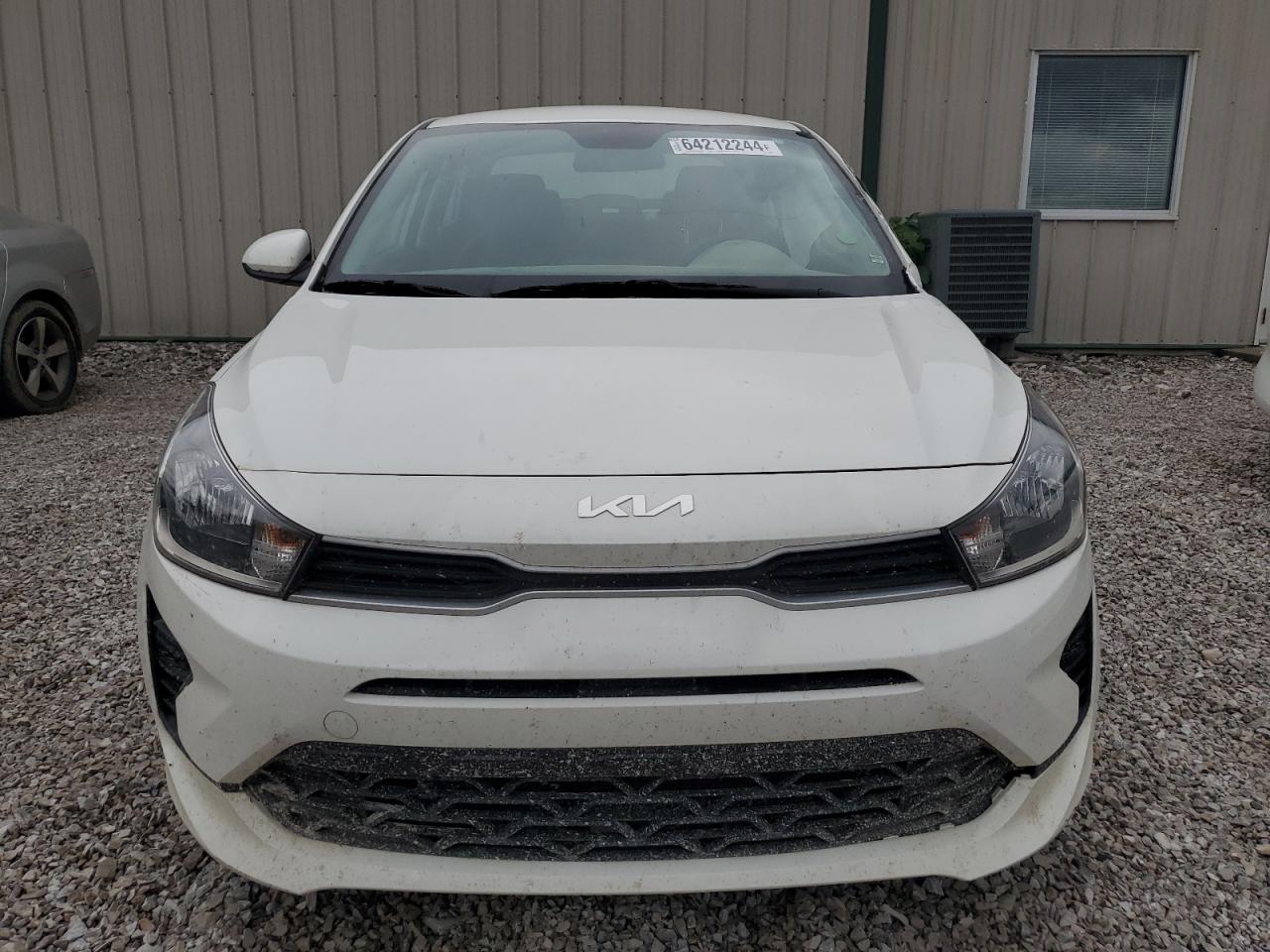 2022 KIA RIO LX VIN:3KPA24AD7NE486506