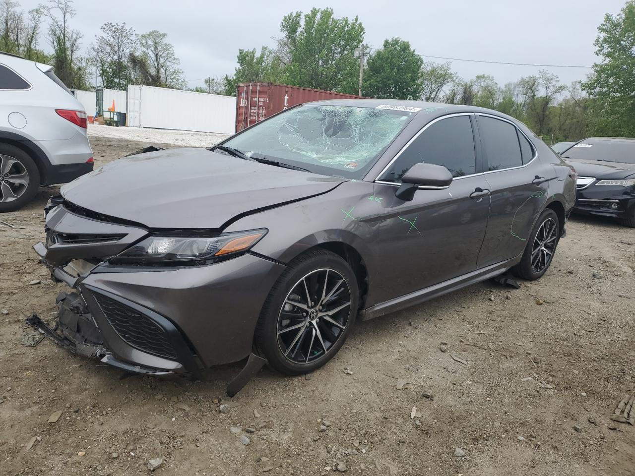 2022 TOYOTA CAMRY SE VIN:4T1G11AKXNU631822