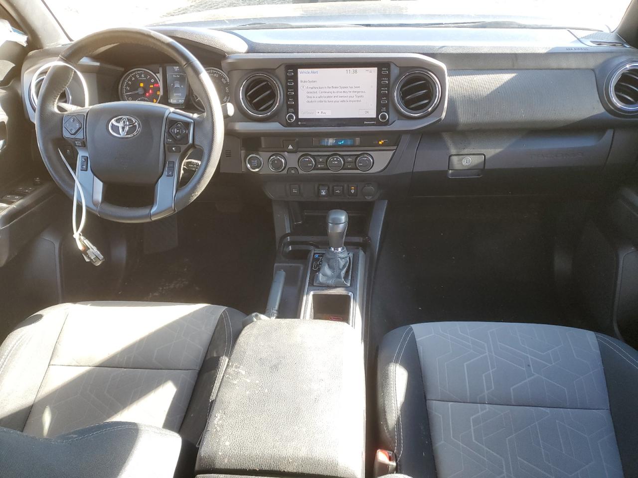 2023 TOYOTA TACOMA DOUBLE CAB VIN:3TMCZ5AN9PM553201