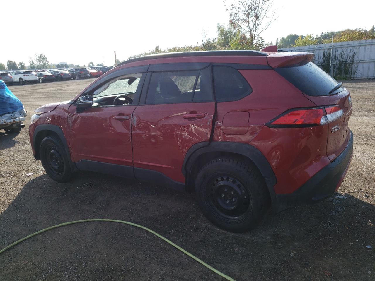 2022 TOYOTA COROLLA CROSS LE VIN:7MUBAABG3NV042498