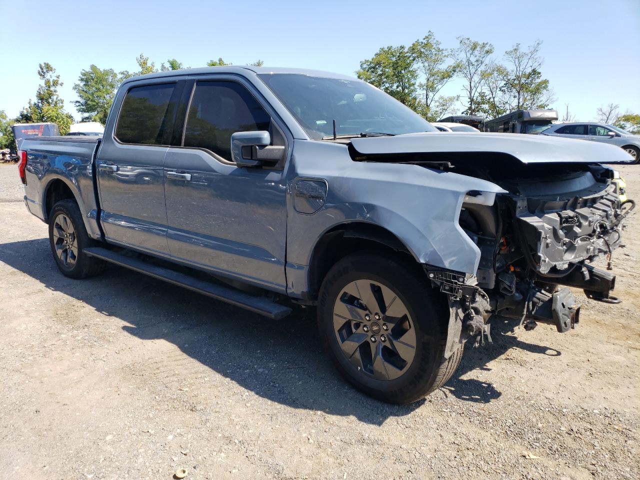 2023 FORD F150 LIGHTNING PRO VIN:1FT6W1EVXPWG34958