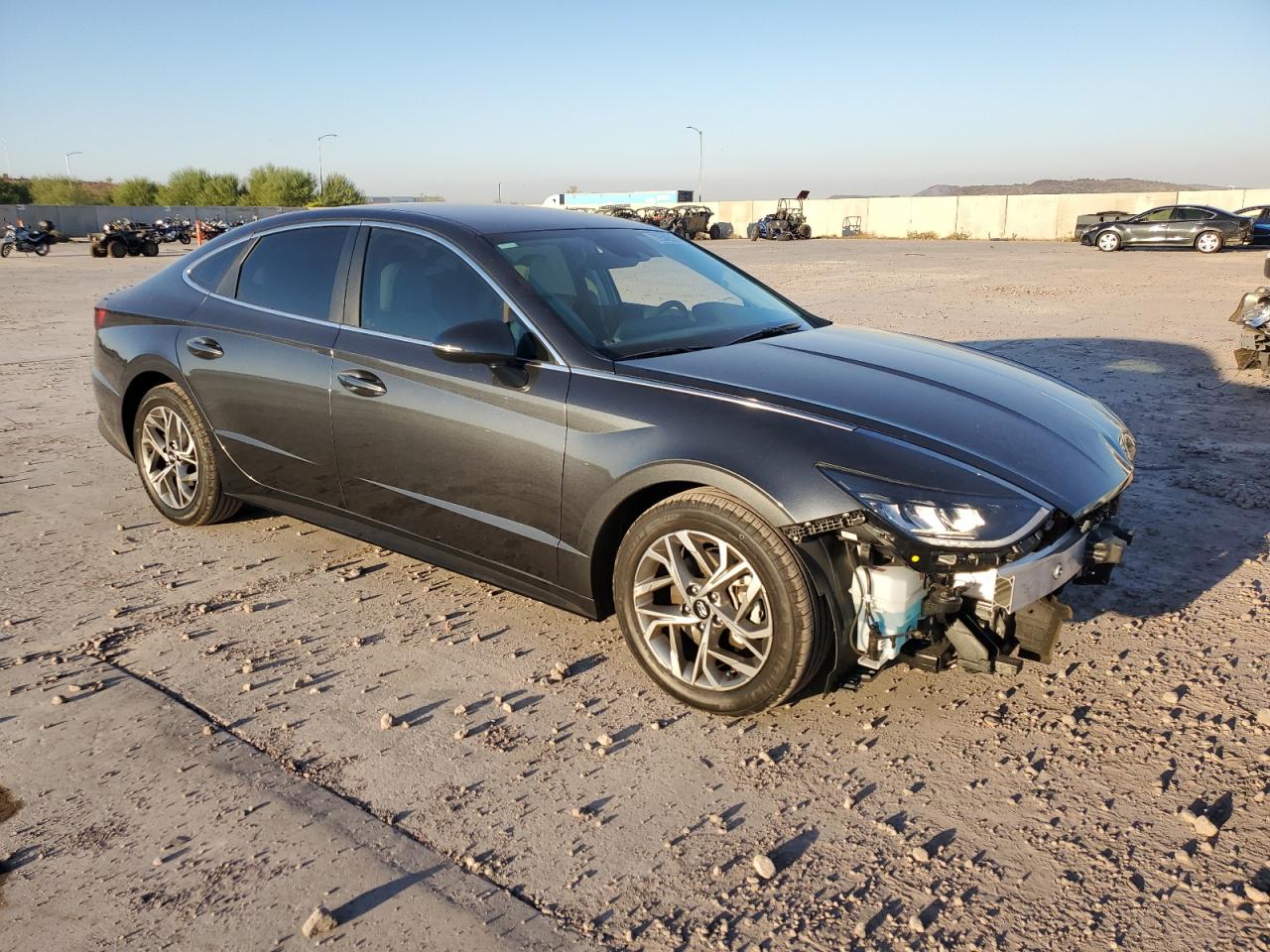 2023 HYUNDAI SONATA SEL VIN:KMHL64JA9PA247270