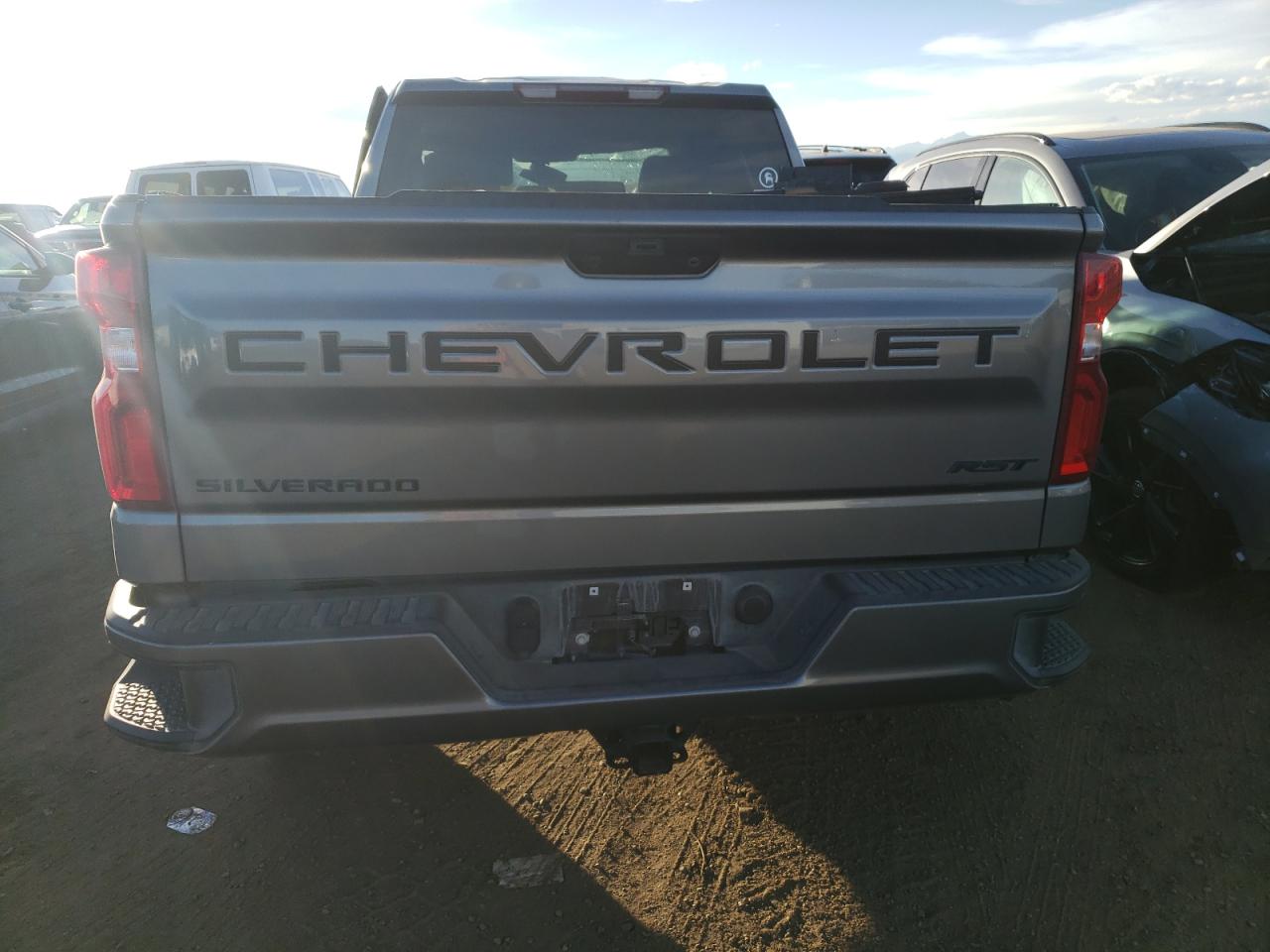 2022 CHEVROLET SILVERADO LTD K1500 RST VIN:1GCRYEEK8NZ204880