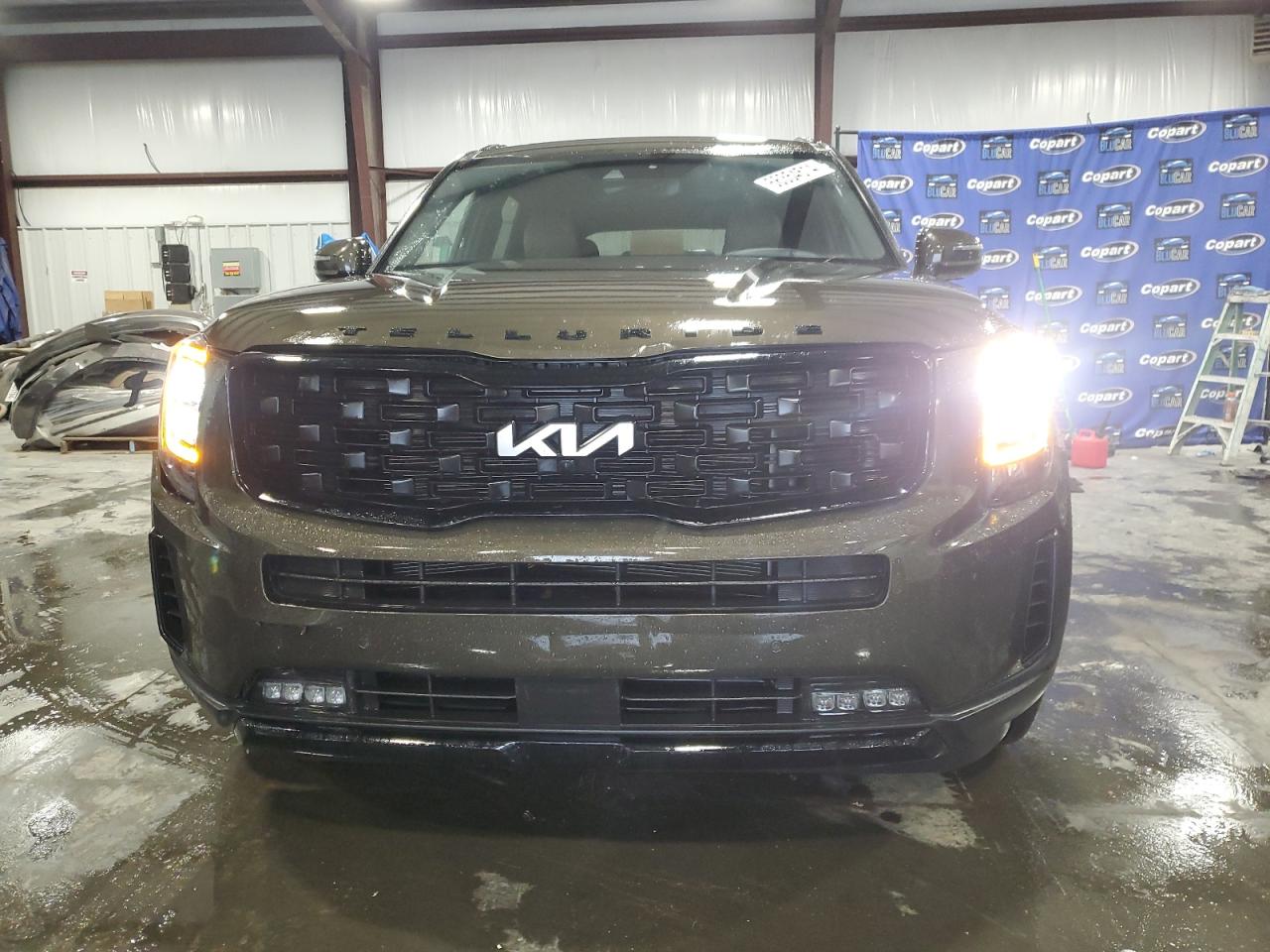 2022 KIA TELLURIDE SX VIN:5XYP5DHC3NG280648