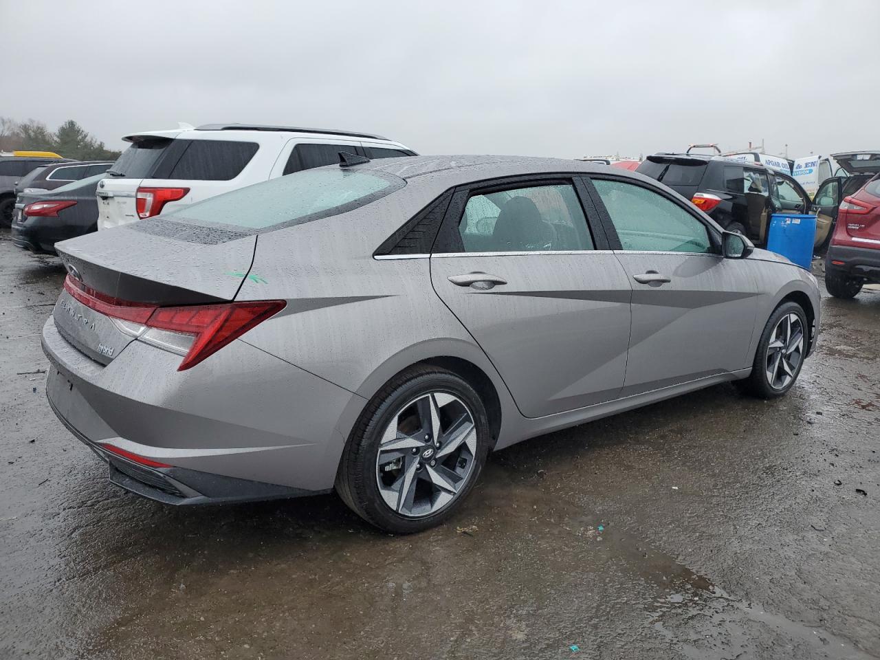 2023 HYUNDAI ELANTRA LIMITED VIN:KMHLN4AJ2PU078968