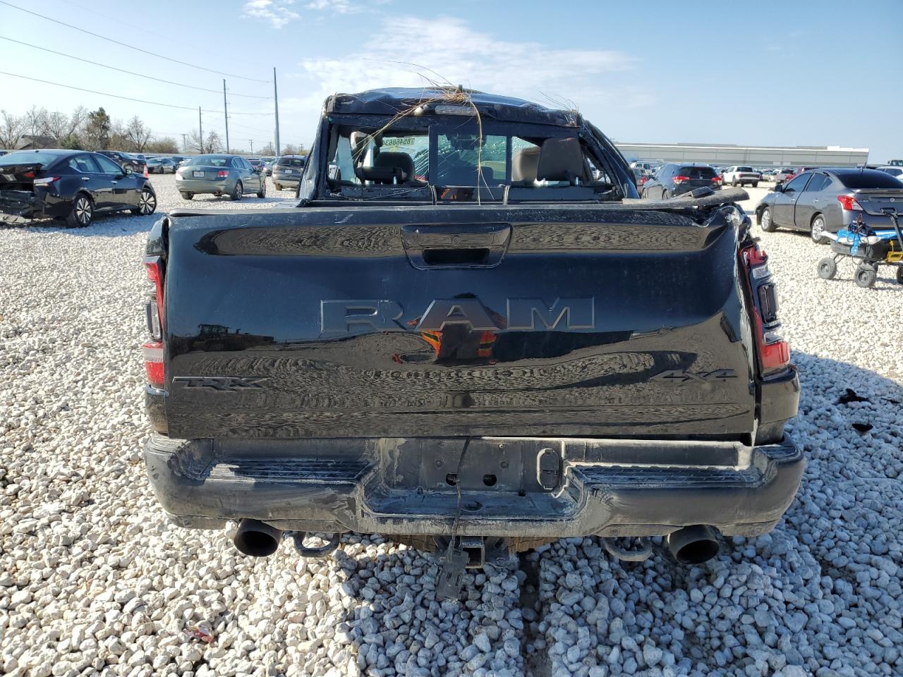 2023 RAM 1500 TRX VIN:1C6SRFU92PN504497