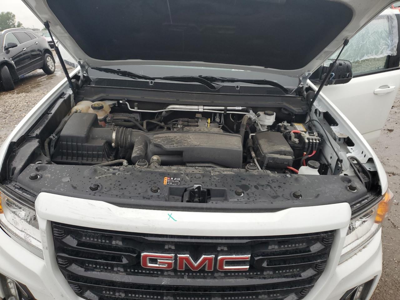 2022 GMC CANYON ELEVATION VIN:1GTH5CEA4N1325842
