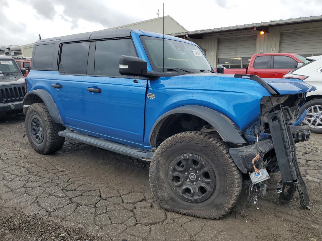 2023 FORD BRONCO BASE VIN:1FMEE5DP3PLB44402