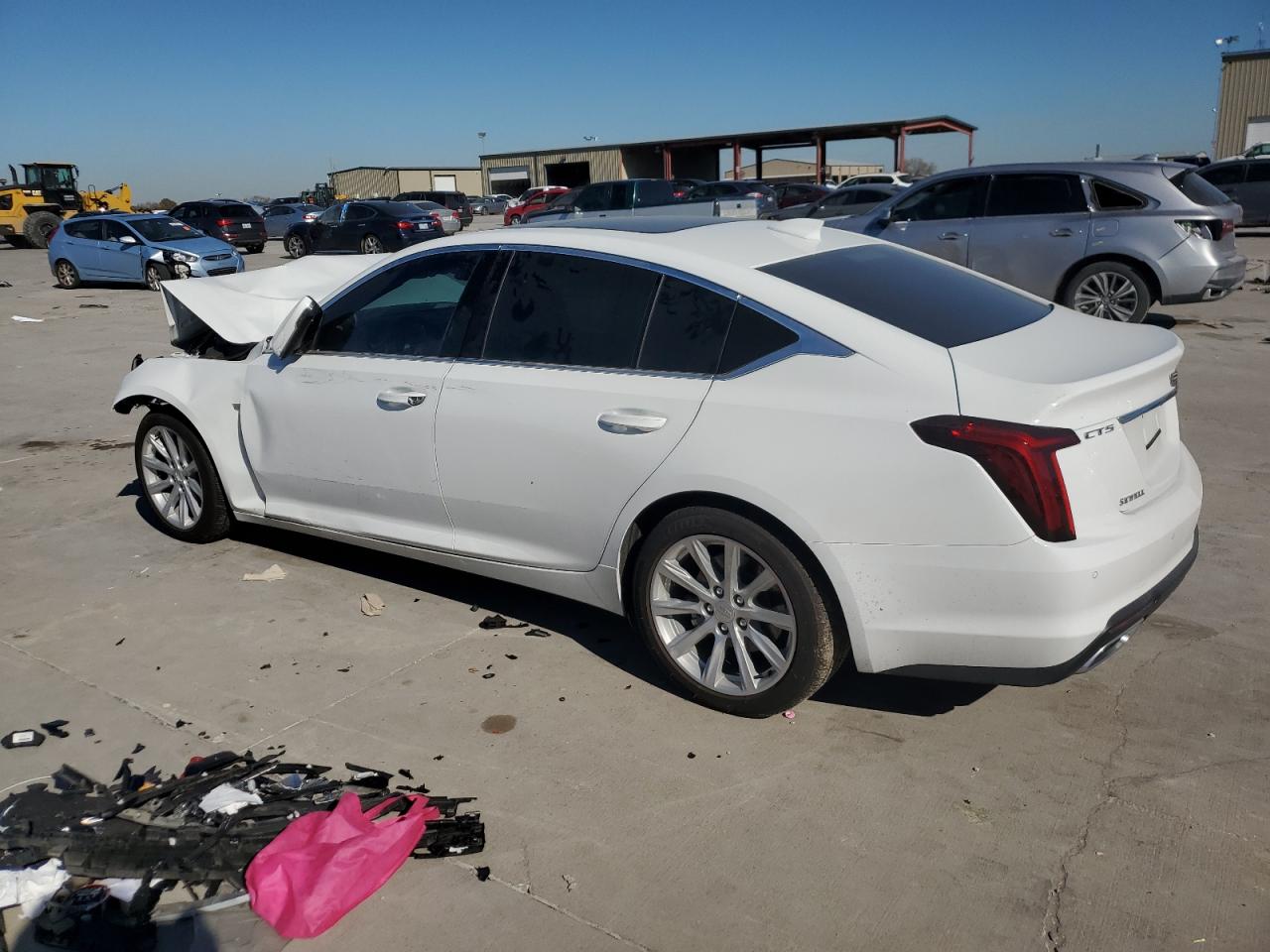 2023 CADILLAC CT5 LUXURY VIN:1G6DW5RK3P0157309