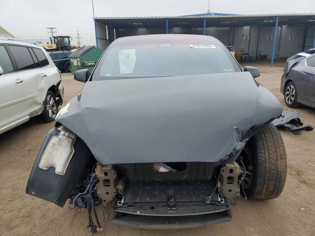 2023 TESLA MODEL X  VIN:7SAXCAE58PF367923